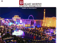 Tablet Screenshot of bogartmurphymanagement.com